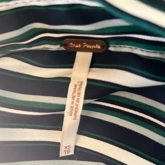 Free People Mad About You Button Down Shirt - Picture 9 of 10